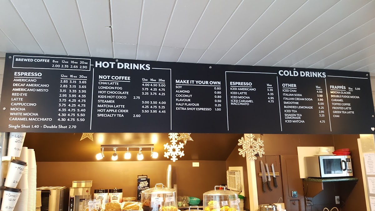 Menu Káva & Co. Coffee-2