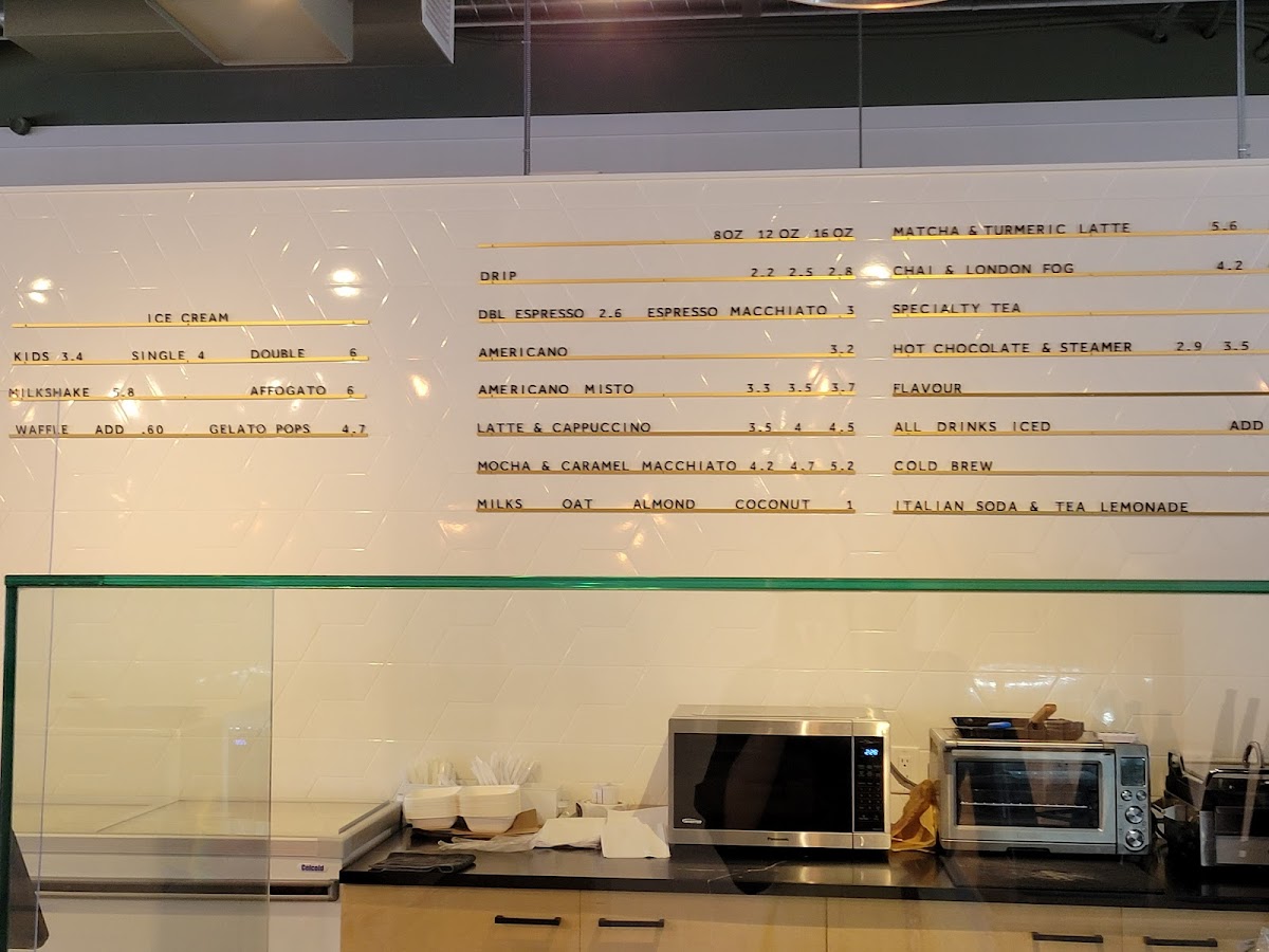Menu Káva & Co. Coffee-4
