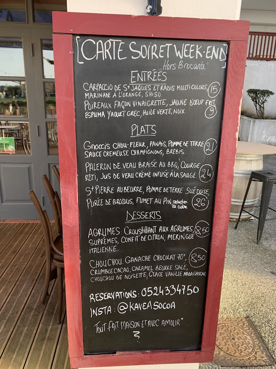 Menu Kavea-5