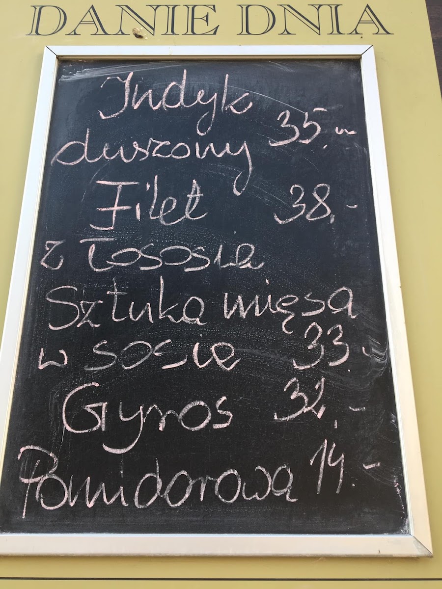 Menu Kawerna Pod Orłem-1