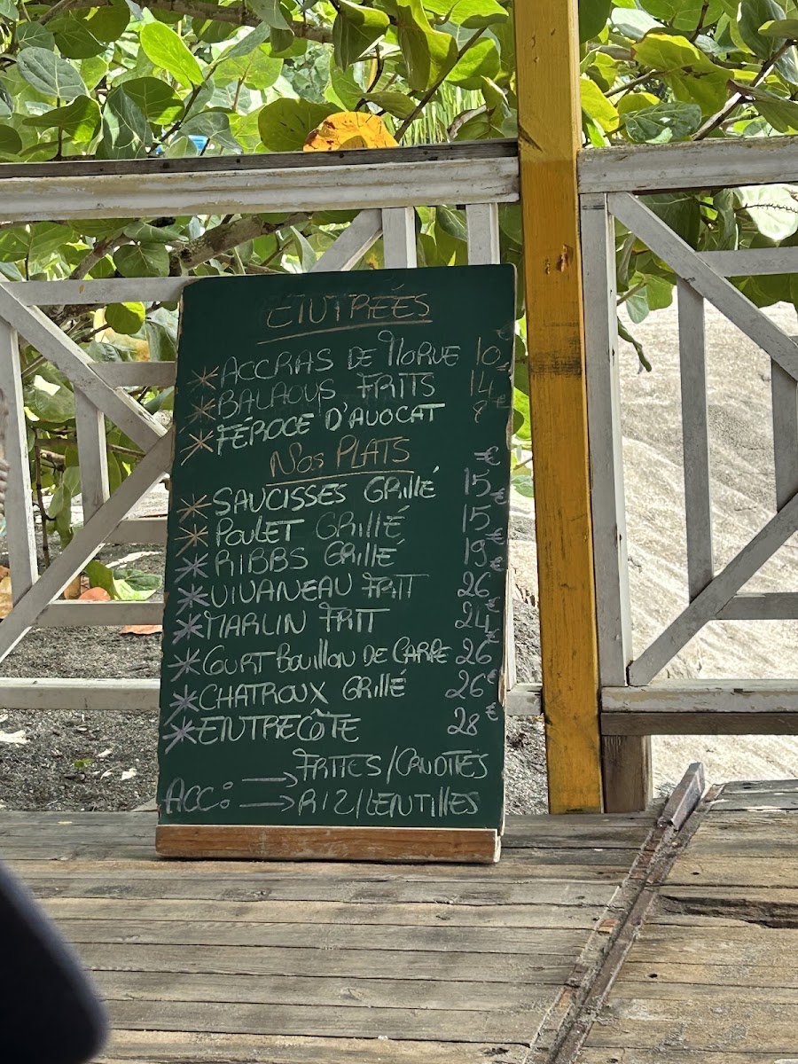 Menu Kay Jacko-1