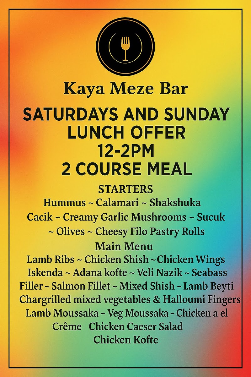 Menu Kaya Meze Bar-4