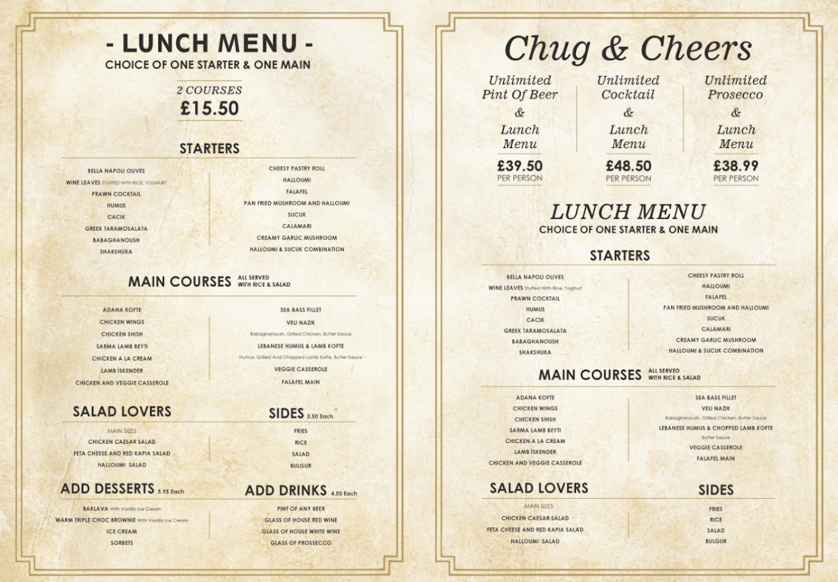 Menu Kaya Meze Bar-6