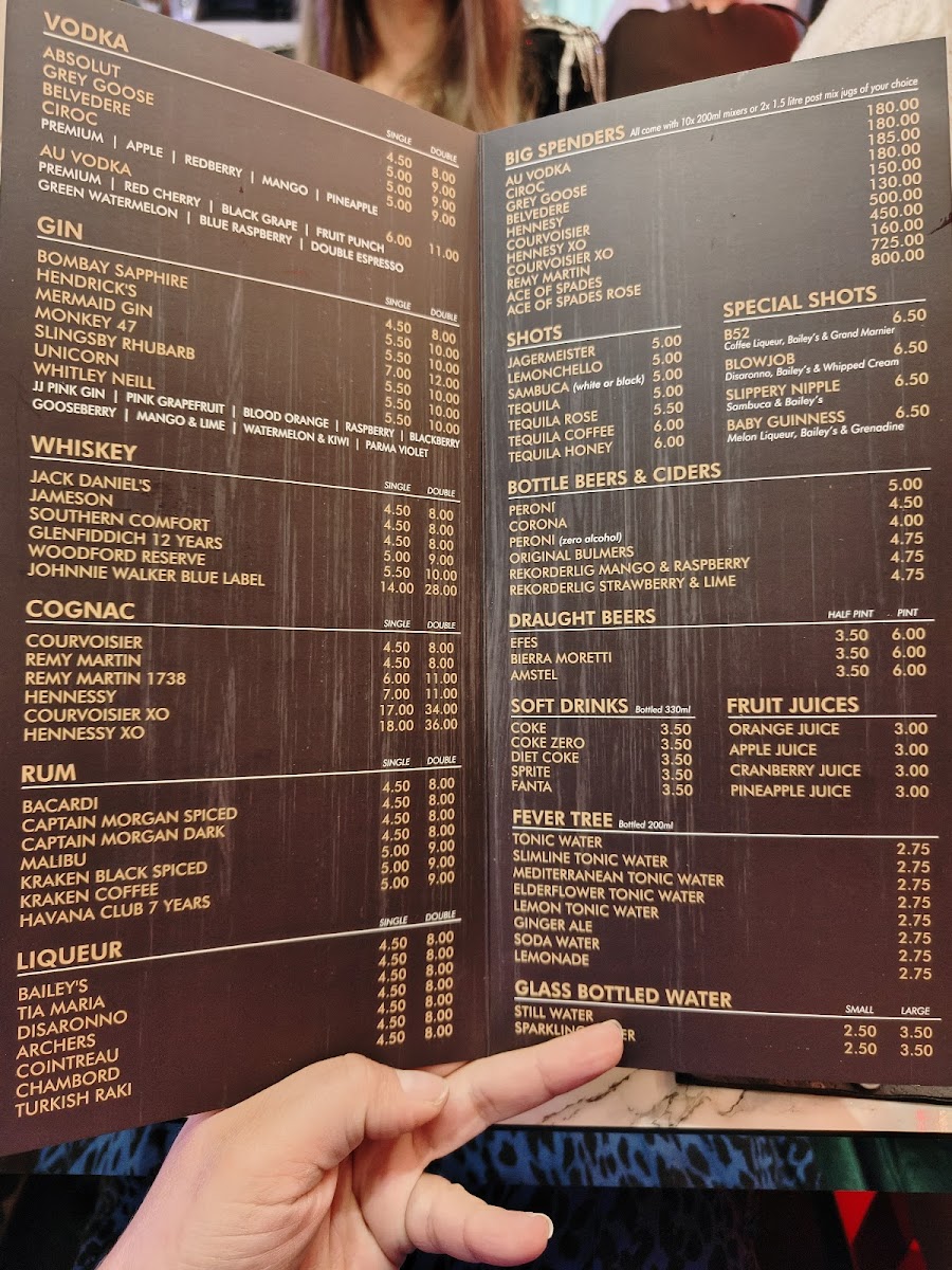 Menu Kaya Meze Bar-9