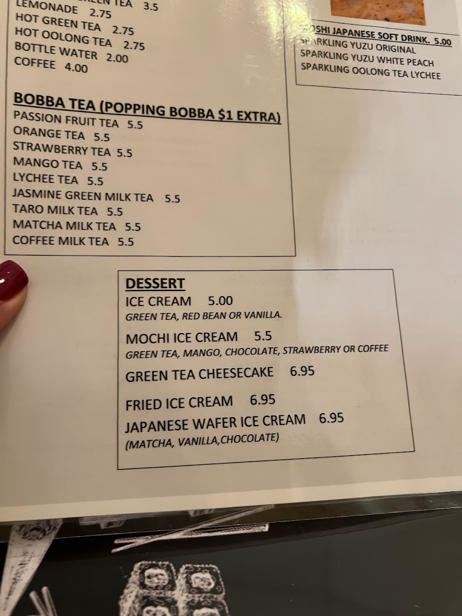 Menu Kaya Sushi & Ramen-5