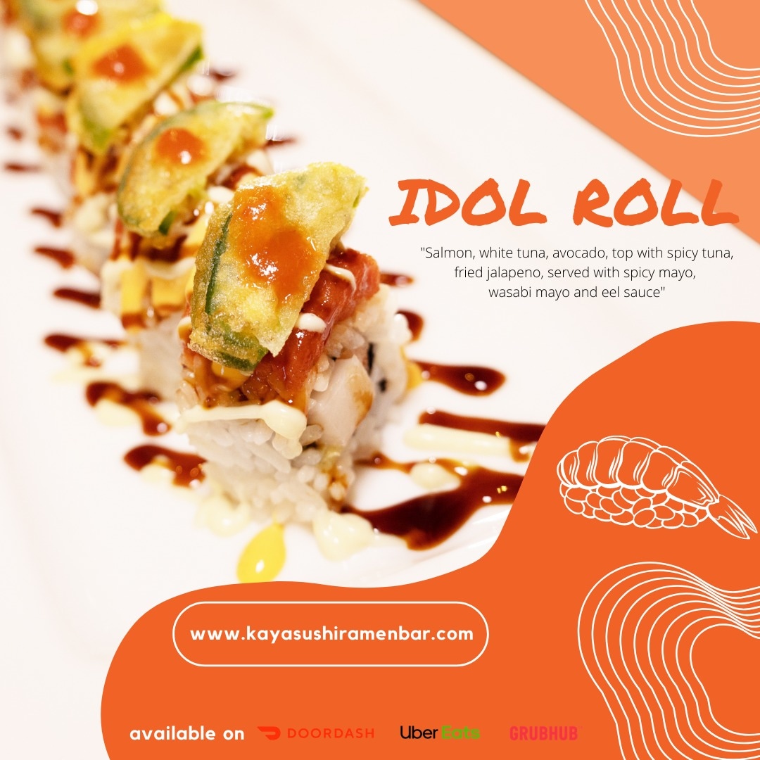 Menu Kaya Sushi & Ramen-9