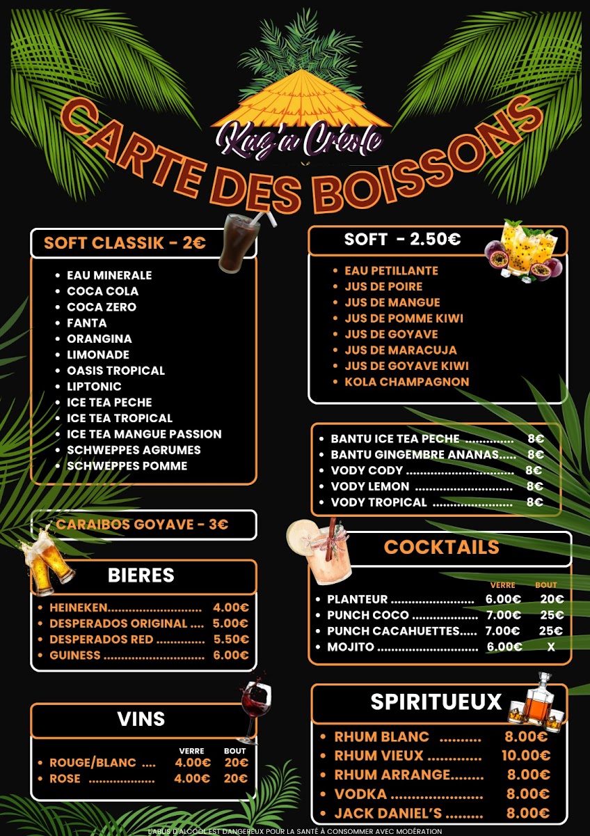 Menu Kaz'à Créole-2