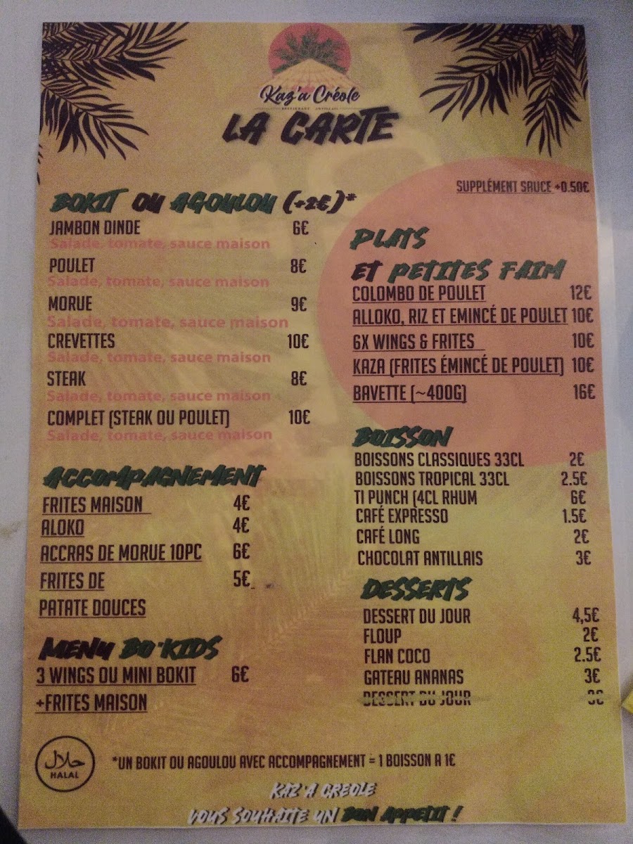 Menu Kaz'à Créole-4