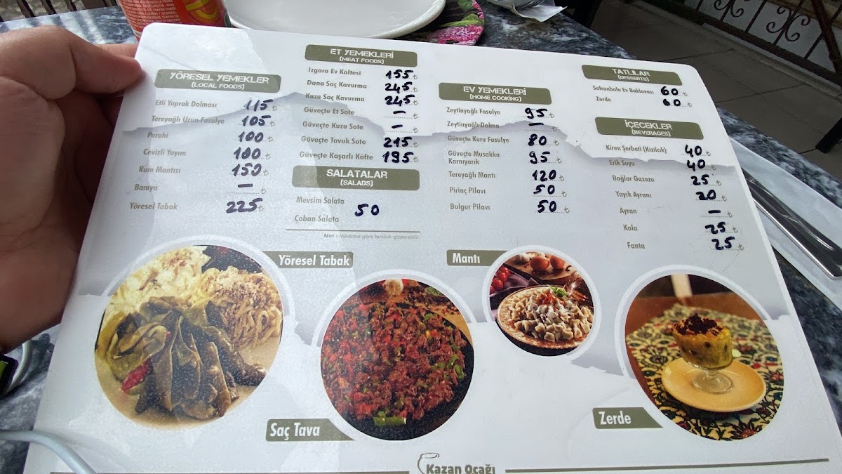 Menu Kazanocagi-2