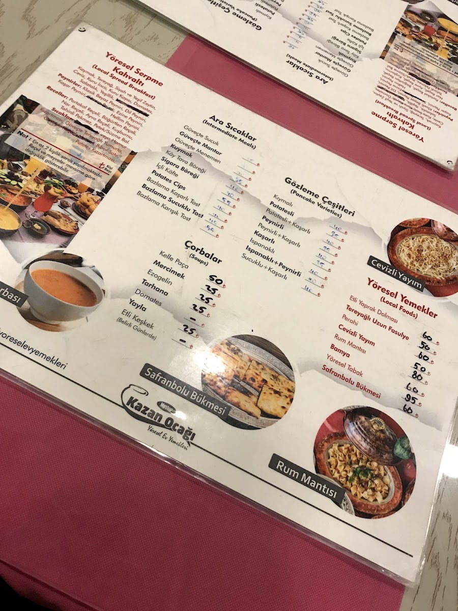 Menu Kazanocagi-5