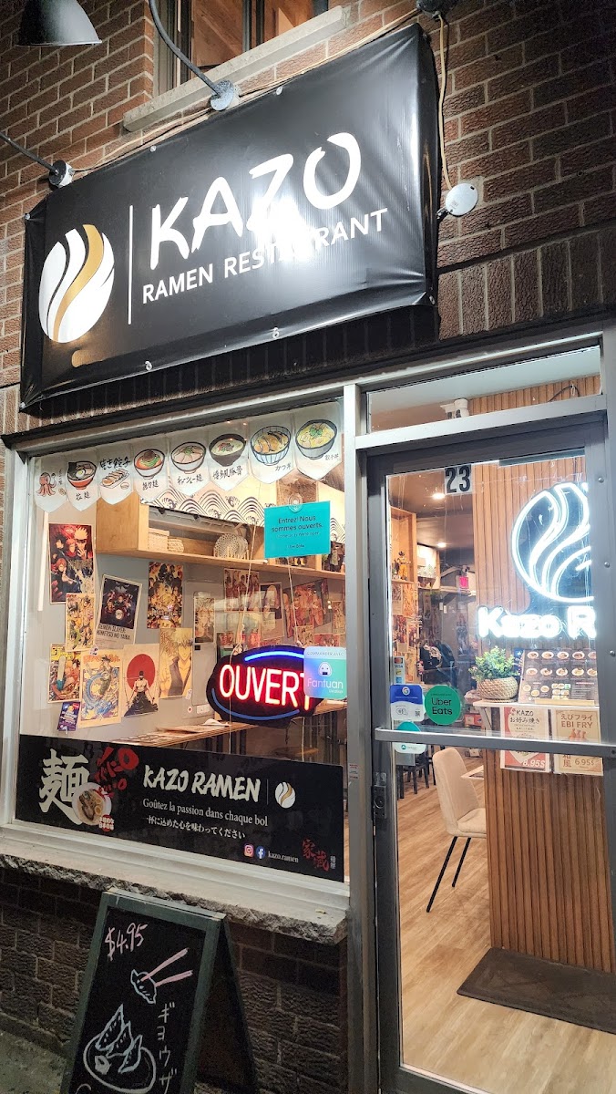 Menu Kazo Ramen Mont-Royal-9