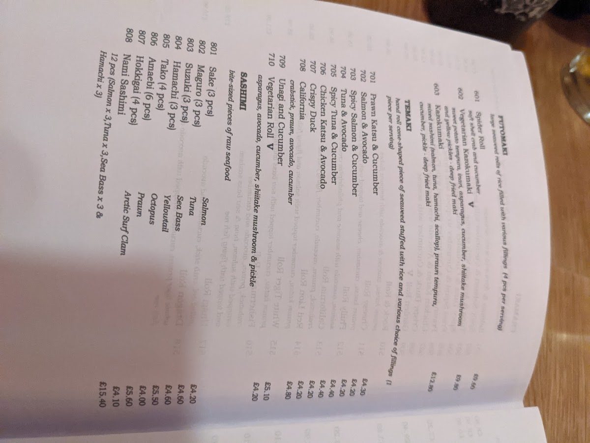 Menu Kazoku Hitchin-1