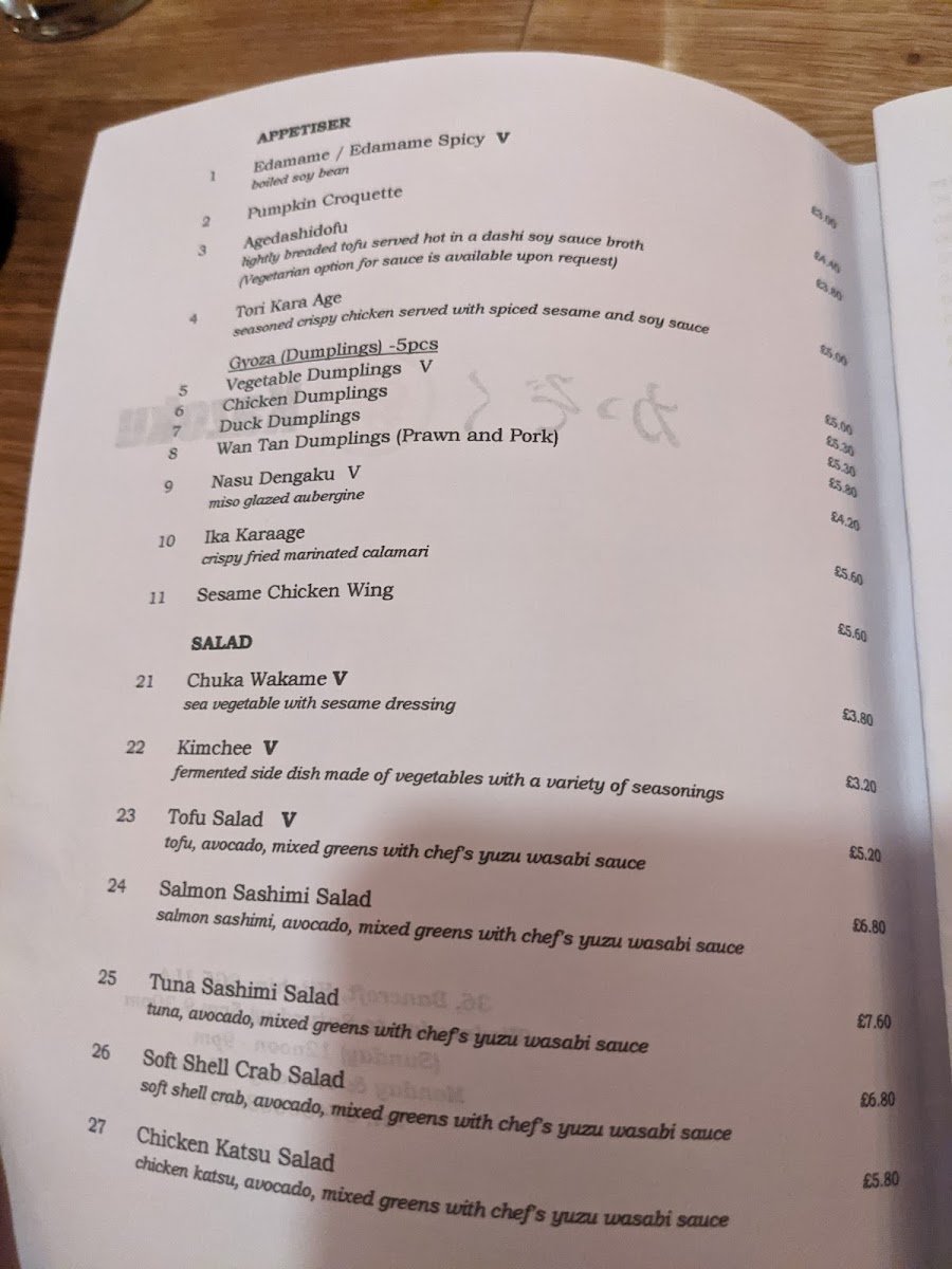 Menu Kazoku Hitchin-2