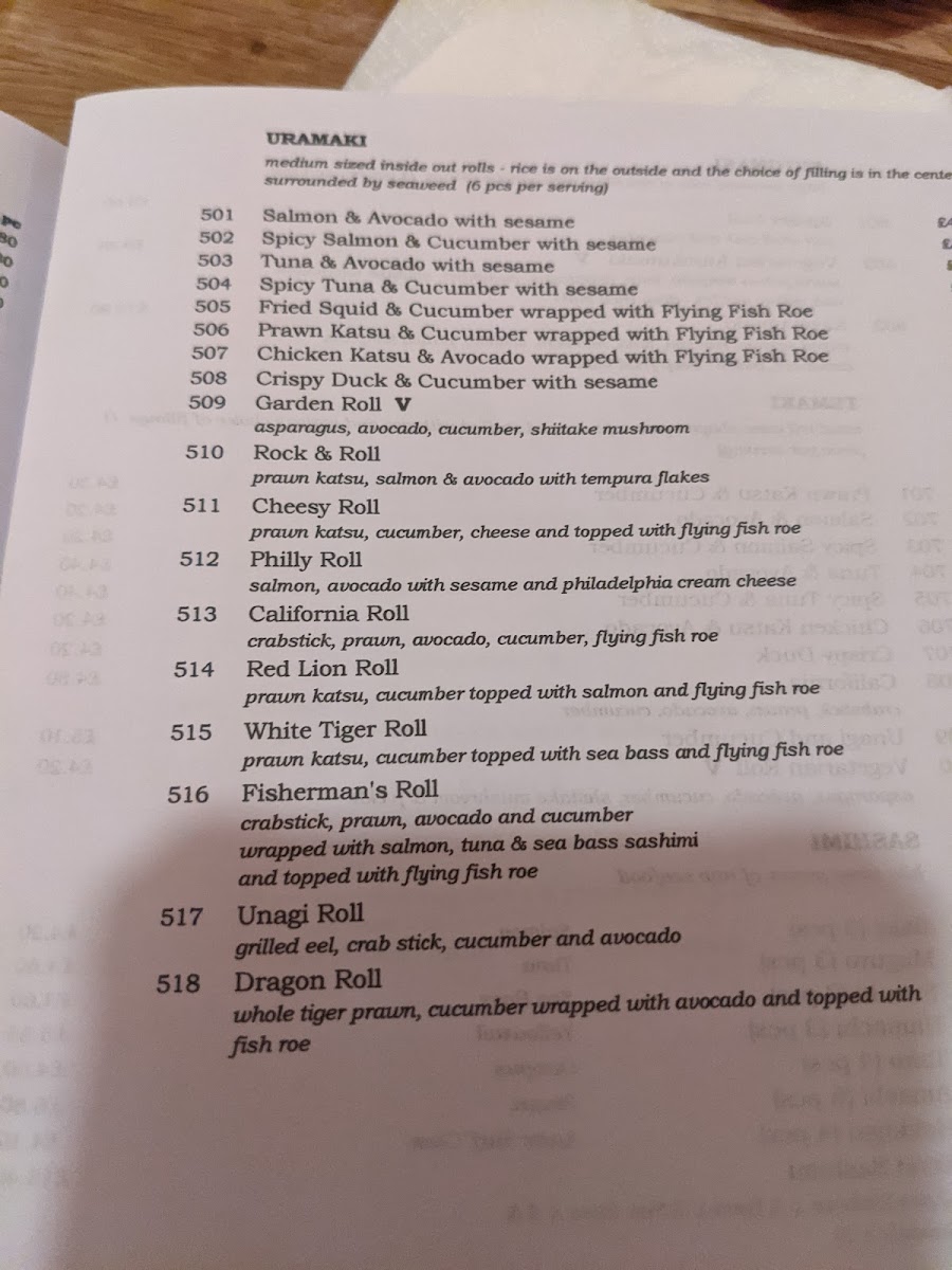 Menu Kazoku Hitchin-5