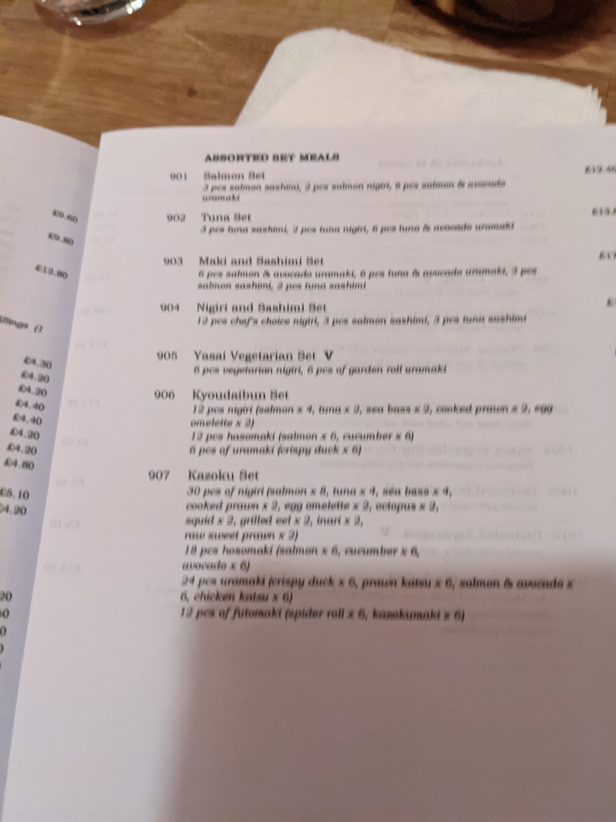 Menu Kazoku Hitchin-6
