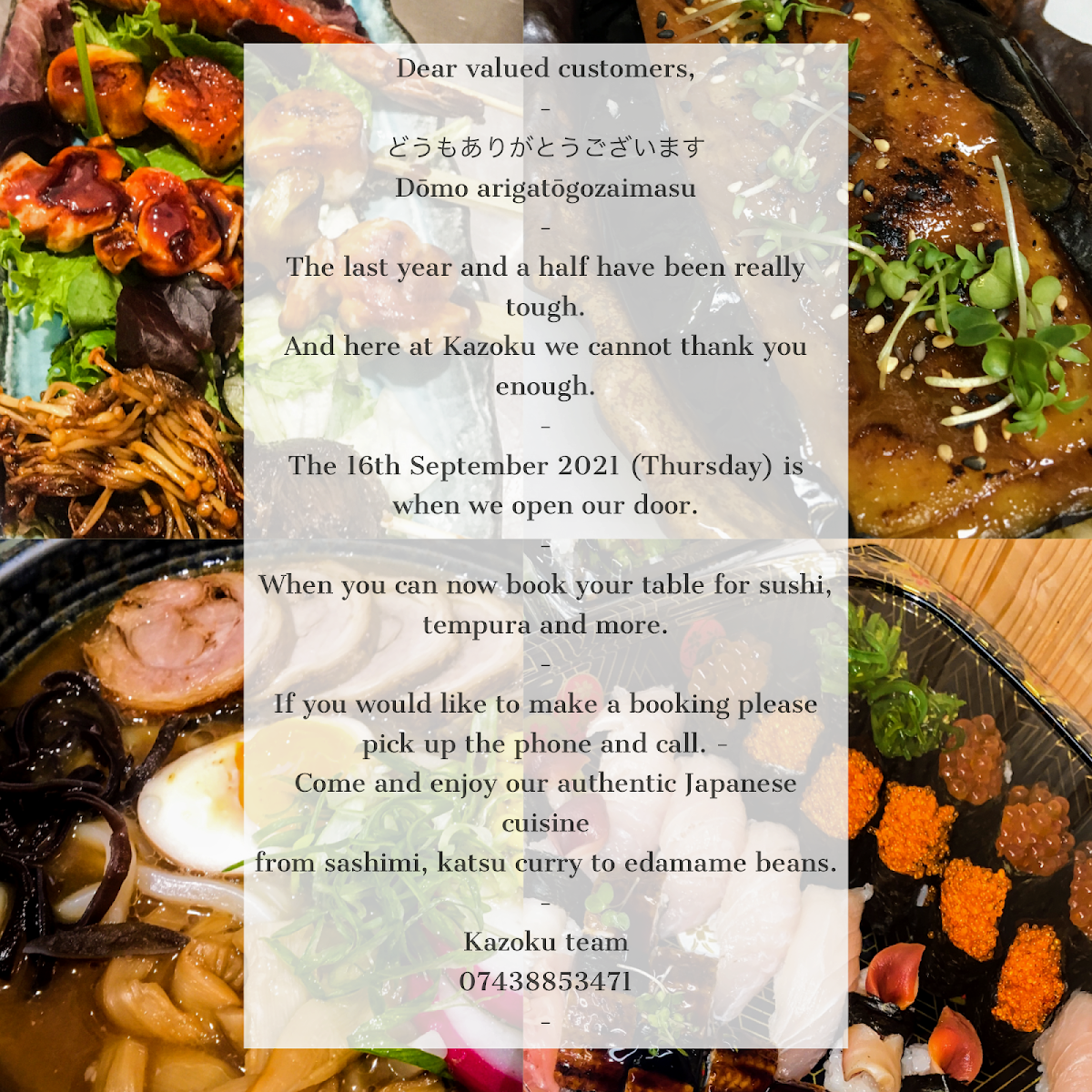 Menu Kazoku Hitchin-7