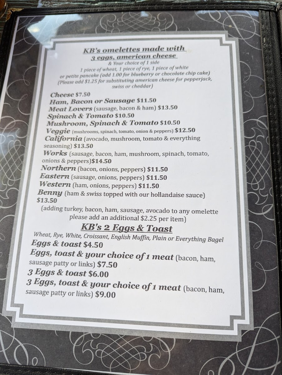 Menu Kb's Coffee House-3