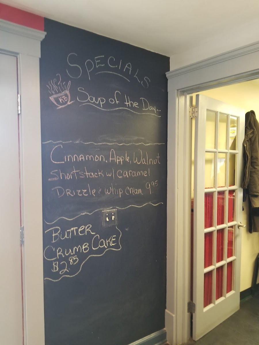 Menu Kb's Coffee House-5