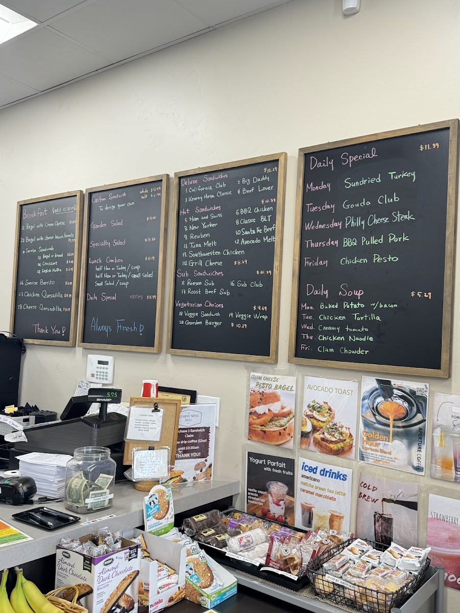 Menu Kearny Mesa Deli-5