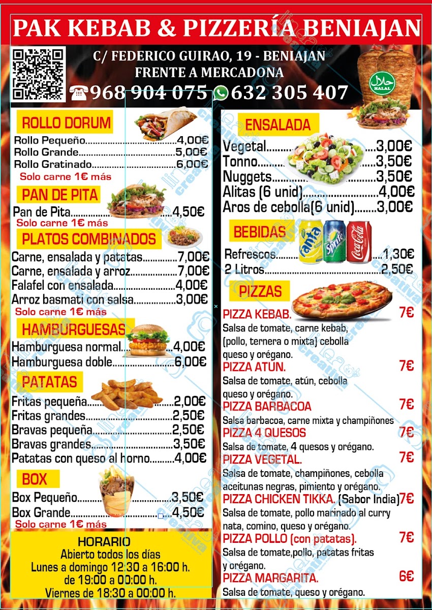 Menu Kebab Beniajan-1