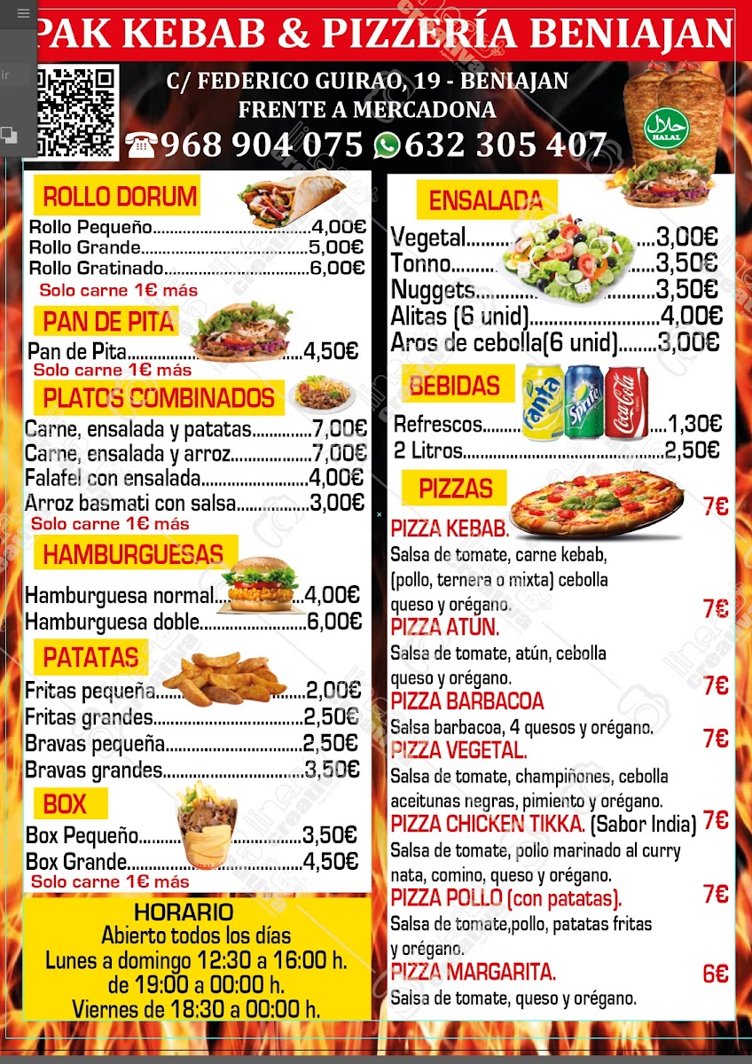 Menu Kebab Beniajan-6