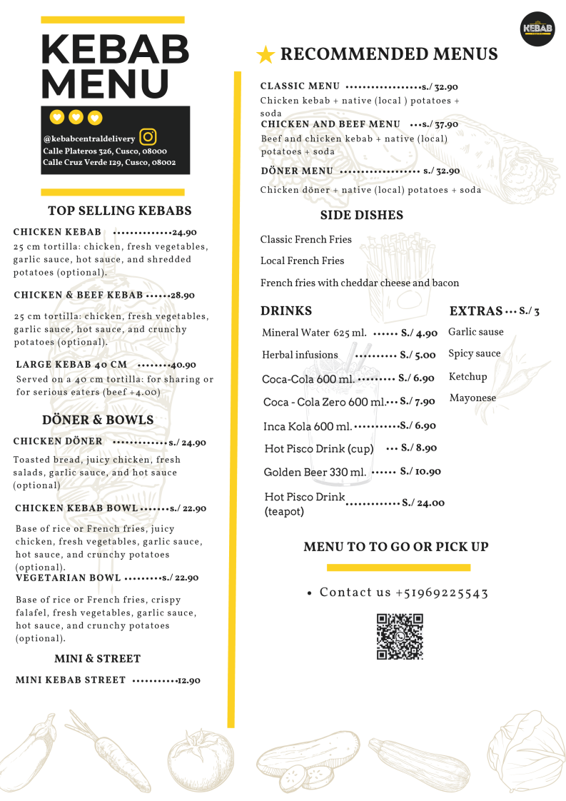 Menu Kebab Central-1