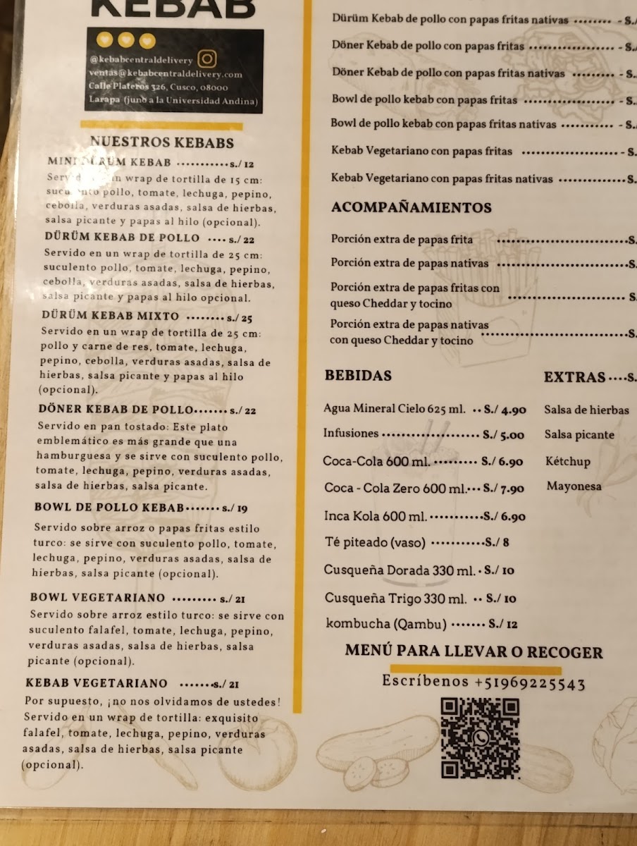 Menu Kebab Central-7