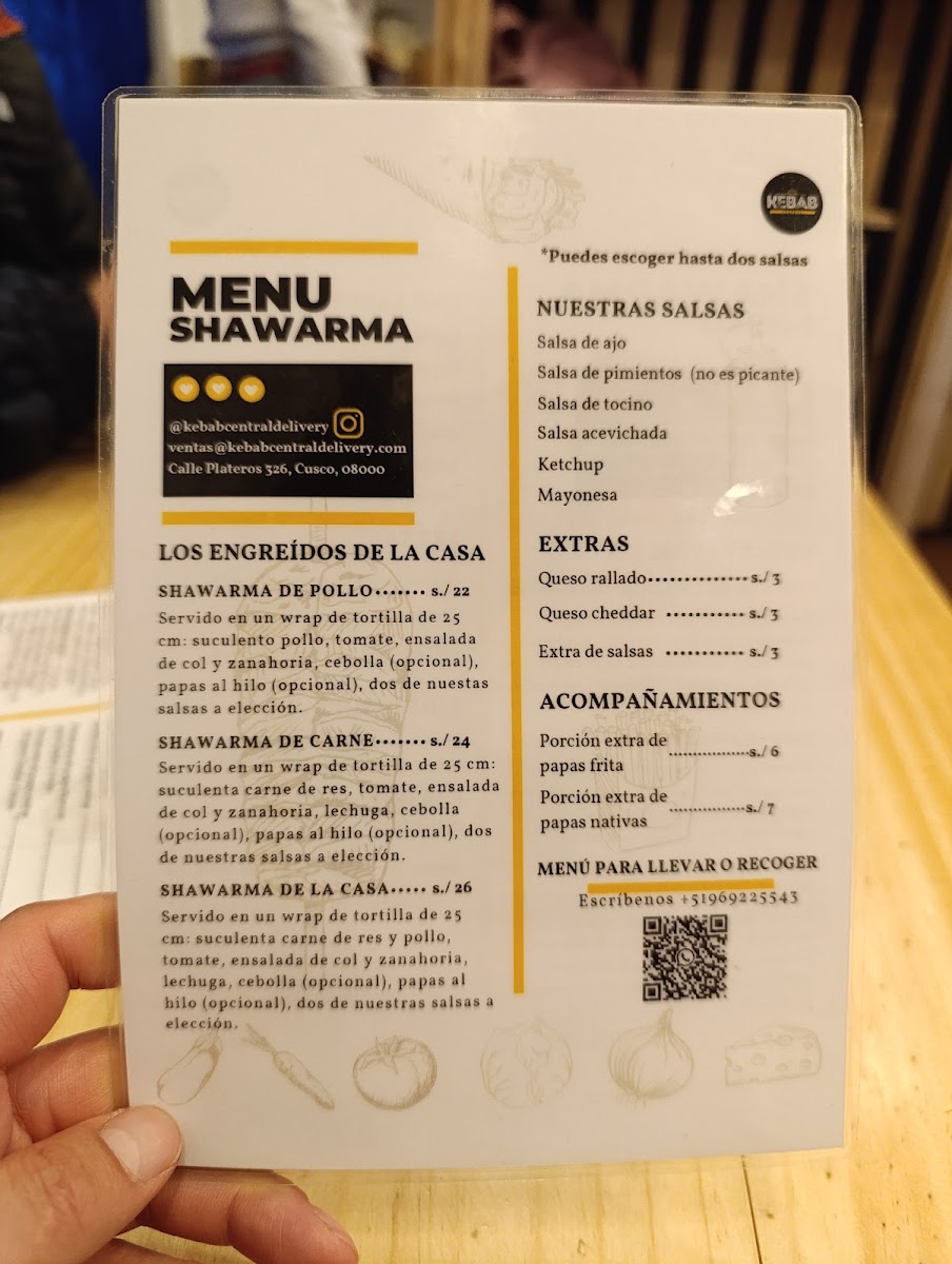 Menu Kebab Central-9