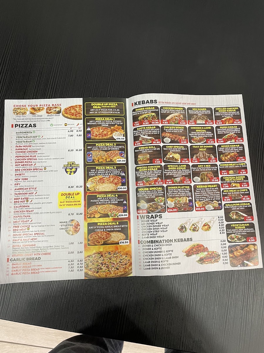 Menu Kebab Centre-7
