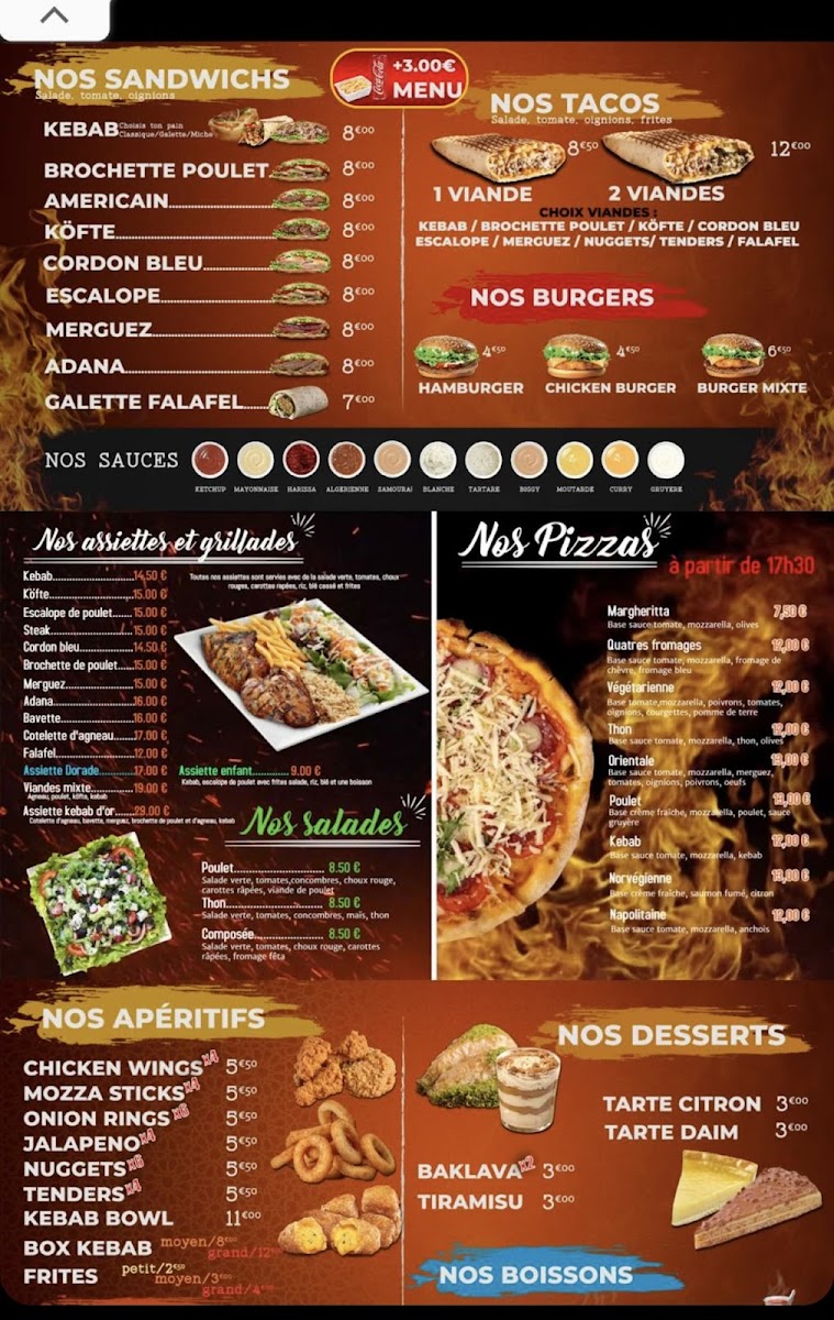 Menu Kebab D’Or-2