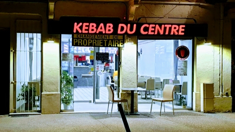 Kebab Du Centre Sain Bel 100%veau (Broche Fait Maison)