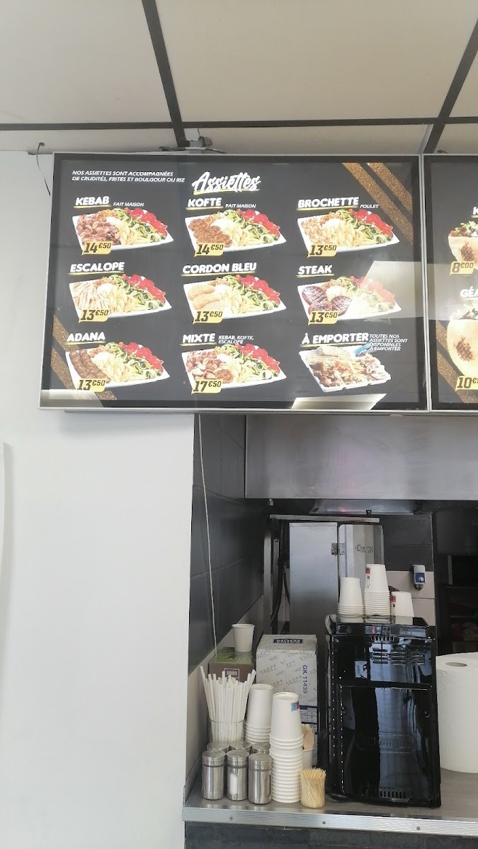 Kebab Du Centre Sain Bel 100%veau (Broche Fait Maison)-10