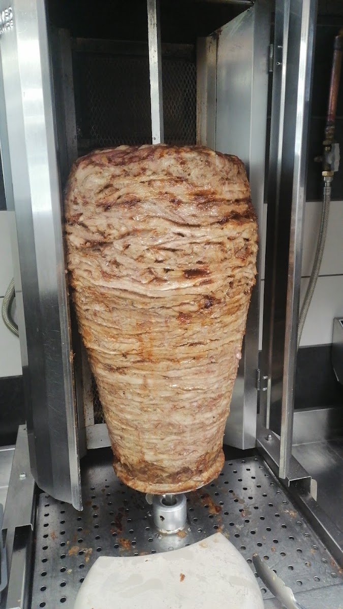 Kebab Du Centre Sain Bel 100%veau (Broche Fait Maison)-5
