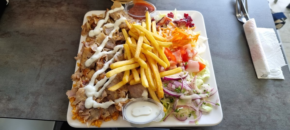 Kebab Du Centre Sain Bel 100%veau (Broche Fait Maison)-6