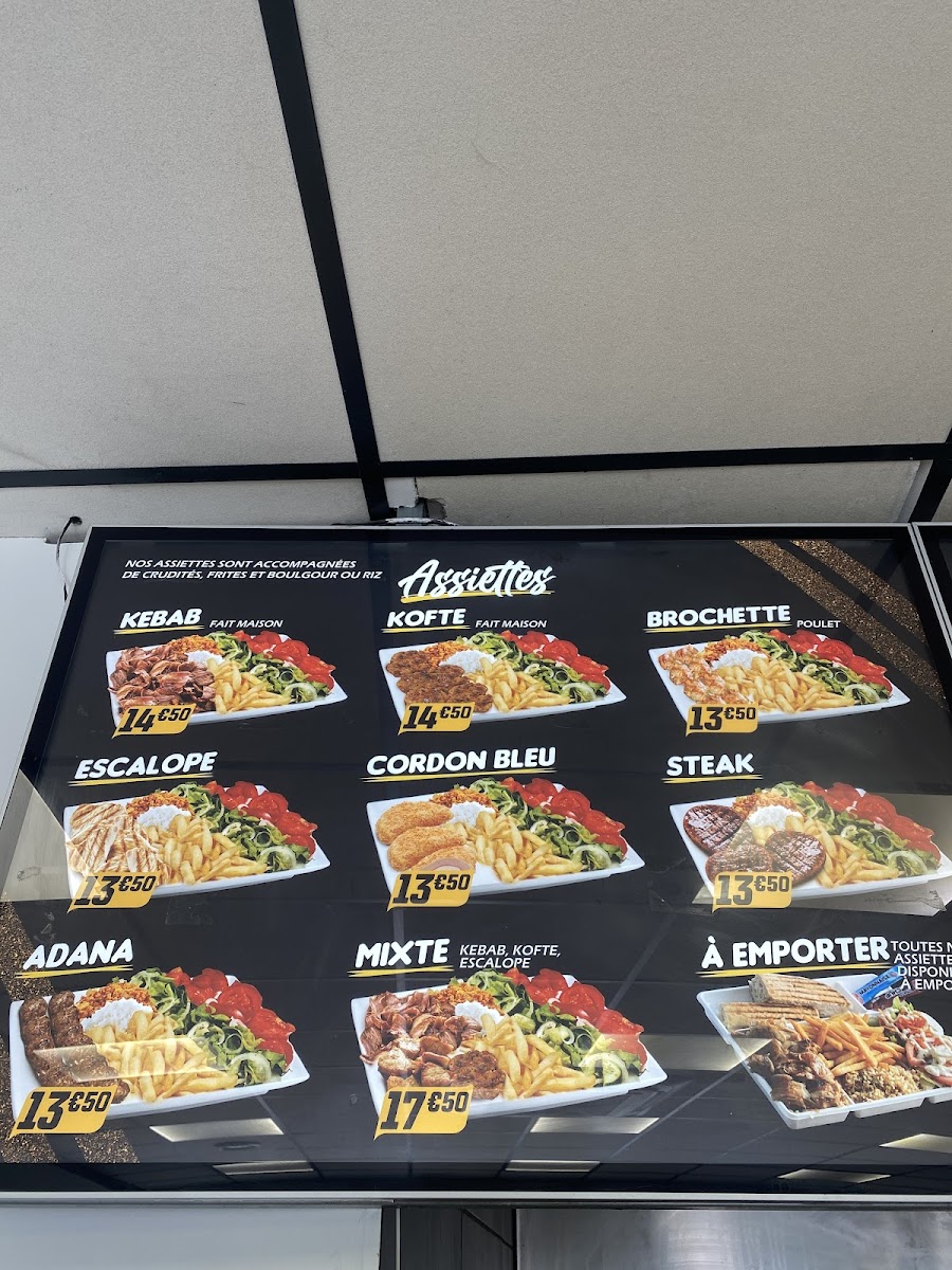 Kebab Du Centre Sain Bel 100%veau (Broche Fait Maison)-7