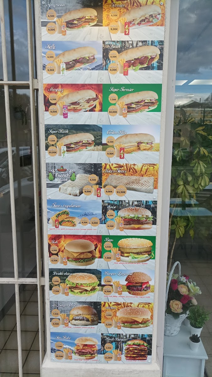 Menu Kebab Du Centre Sain Bel 100%veau (Broche Fait Maison)-10