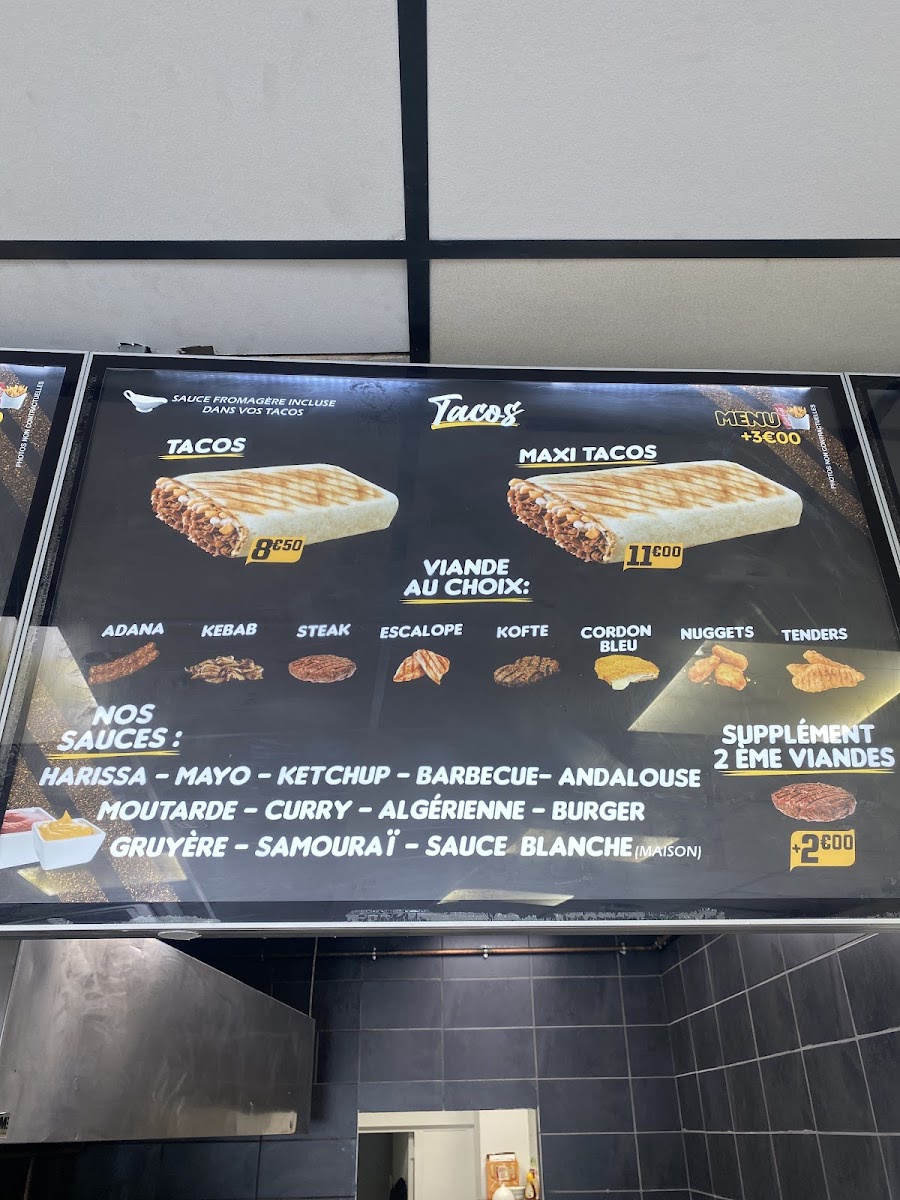 Menu Kebab Du Centre Sain Bel 100%veau (Broche Fait Maison)-3