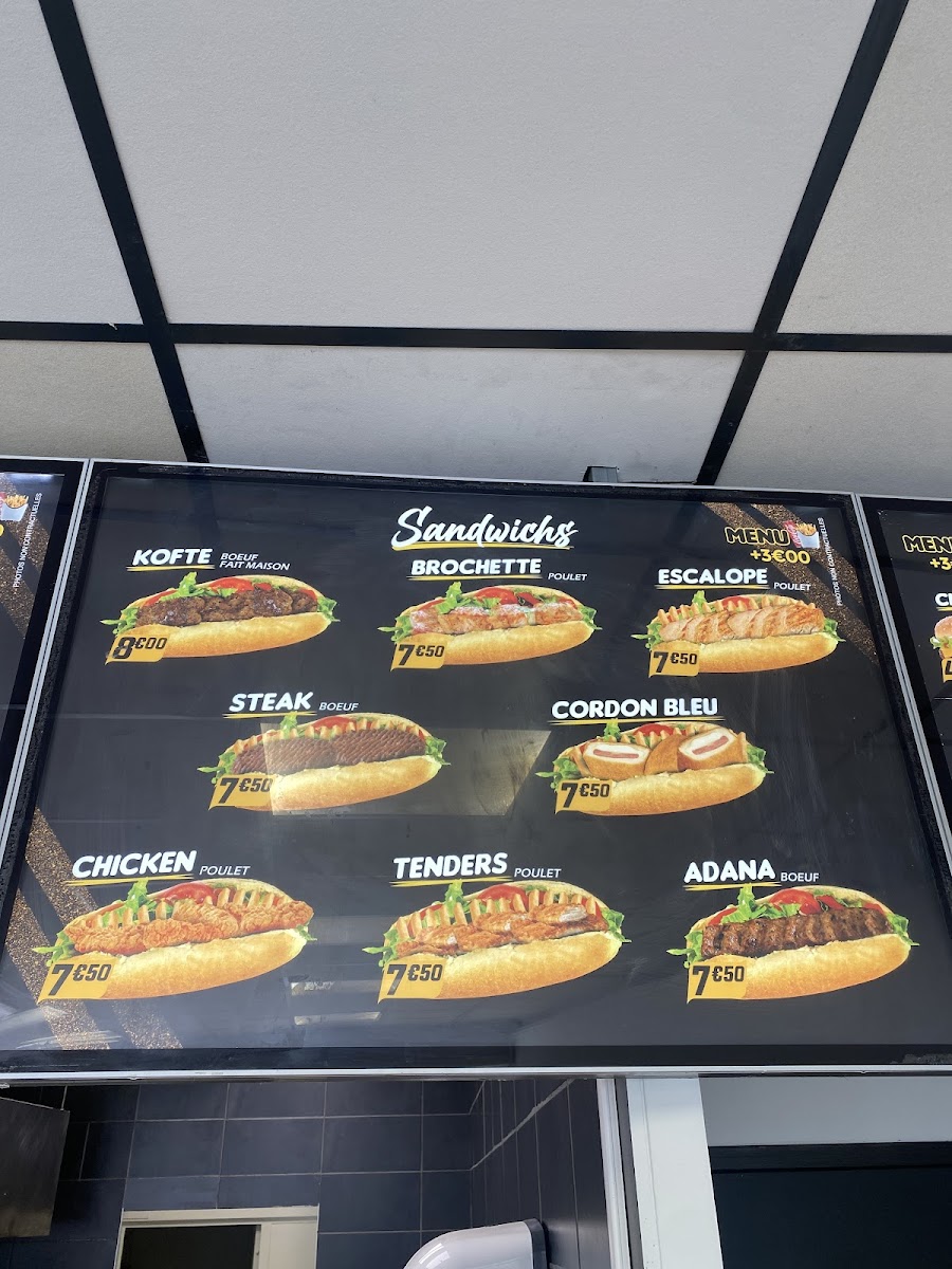 Menu Kebab Du Centre Sain Bel 100%veau (Broche Fait Maison)-4