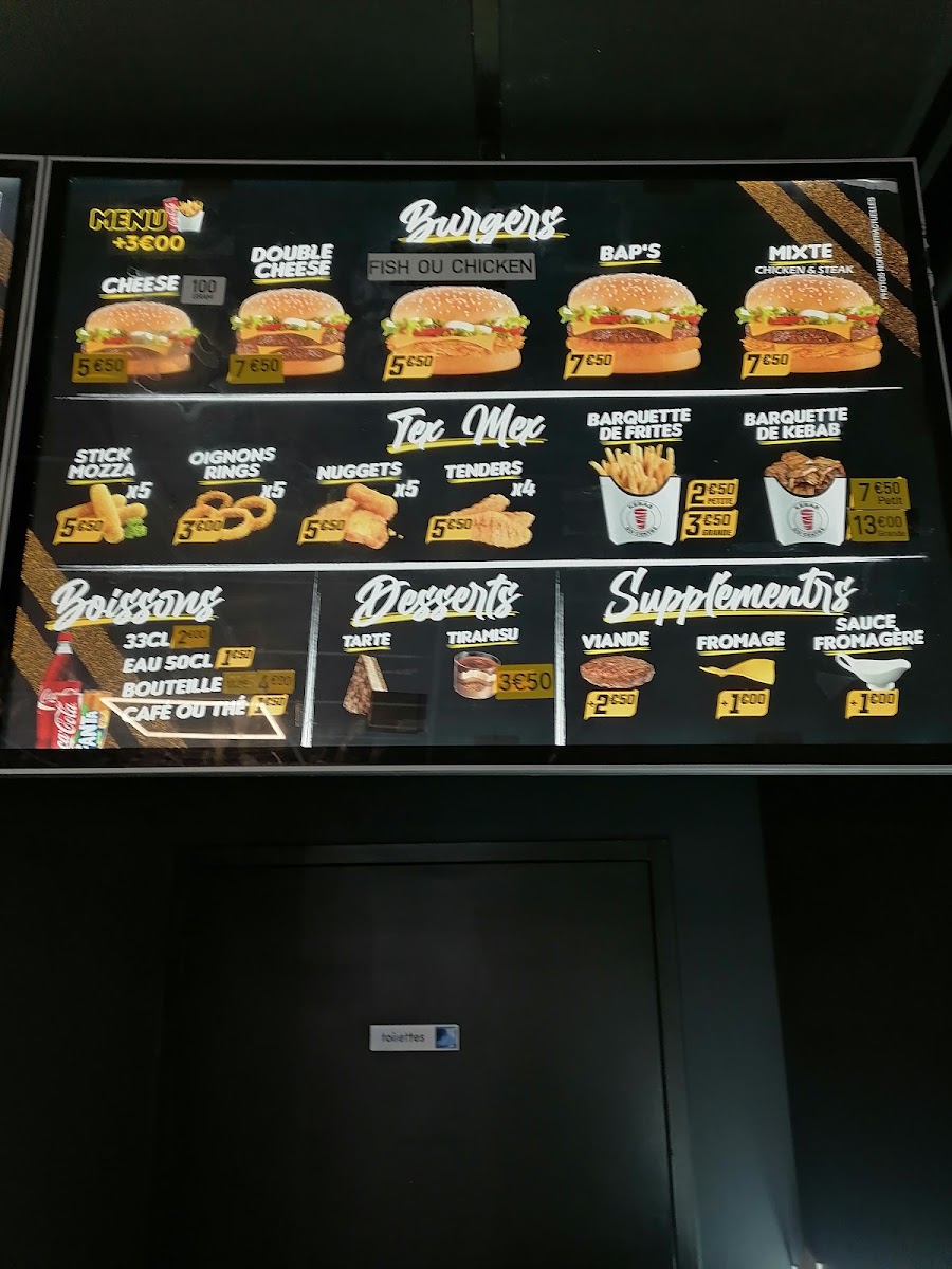 Menu Kebab Du Centre Sain Bel 100%veau (Broche Fait Maison)-5