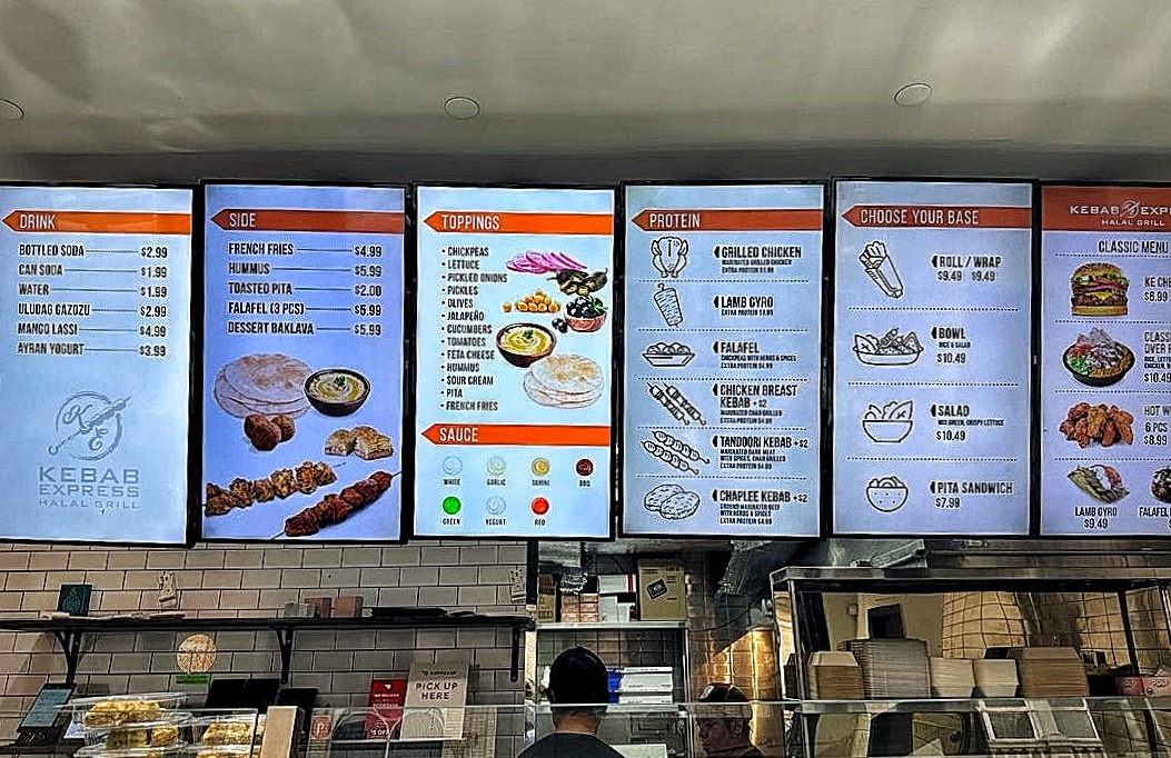 Menu Kebab Express | Halal Grill Bleecker Street-3