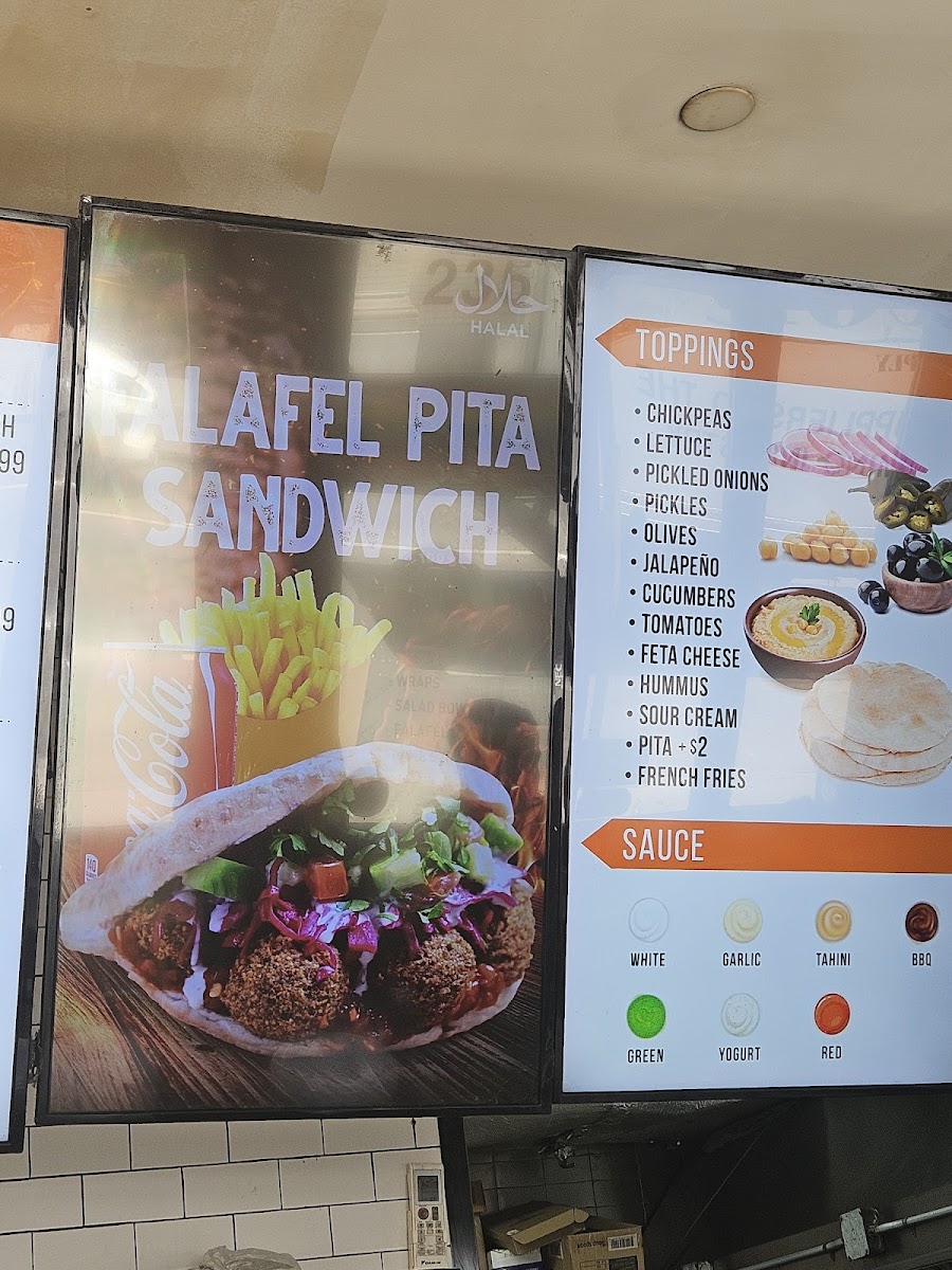 Menu Kebab Express | Halal Grill Bleecker Street-5