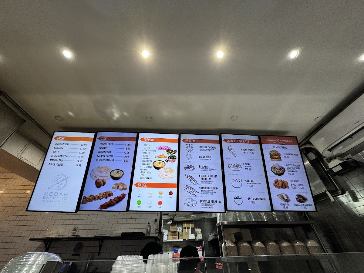 Menu Kebab Express | Halal Grill Bleecker Street-7