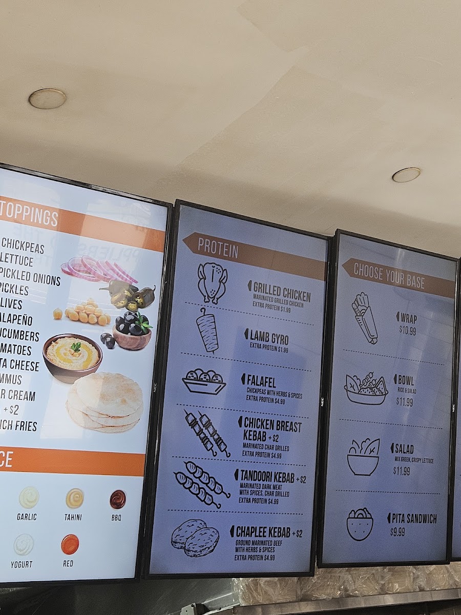 Menu Kebab Express | Halal Grill Bleecker Street-8