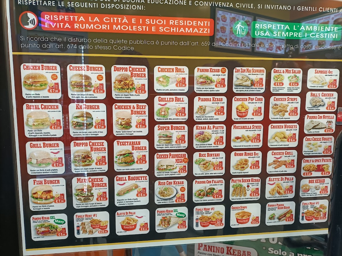 Menu Kebab House-2