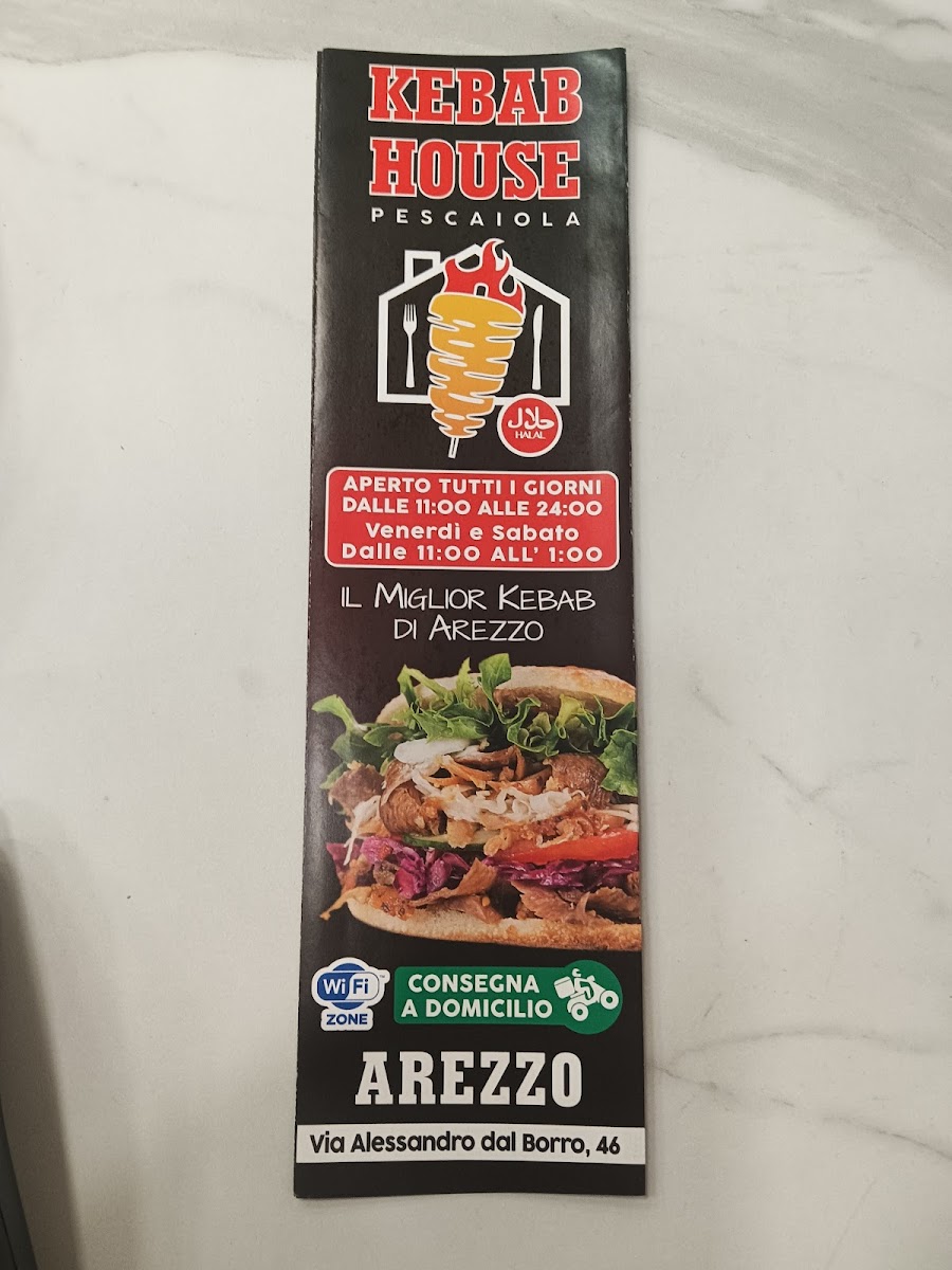 Menu Kebab House-7