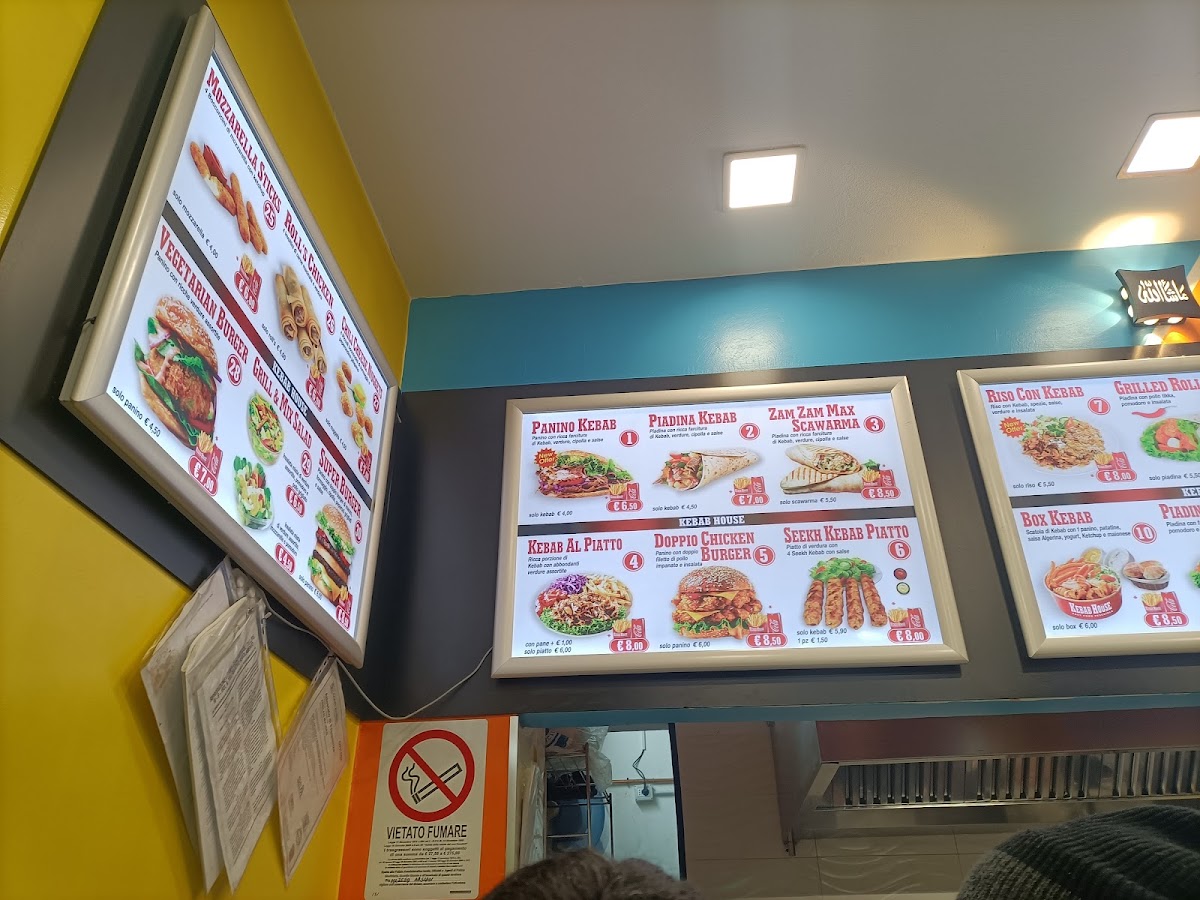 Menu Kebab House-8