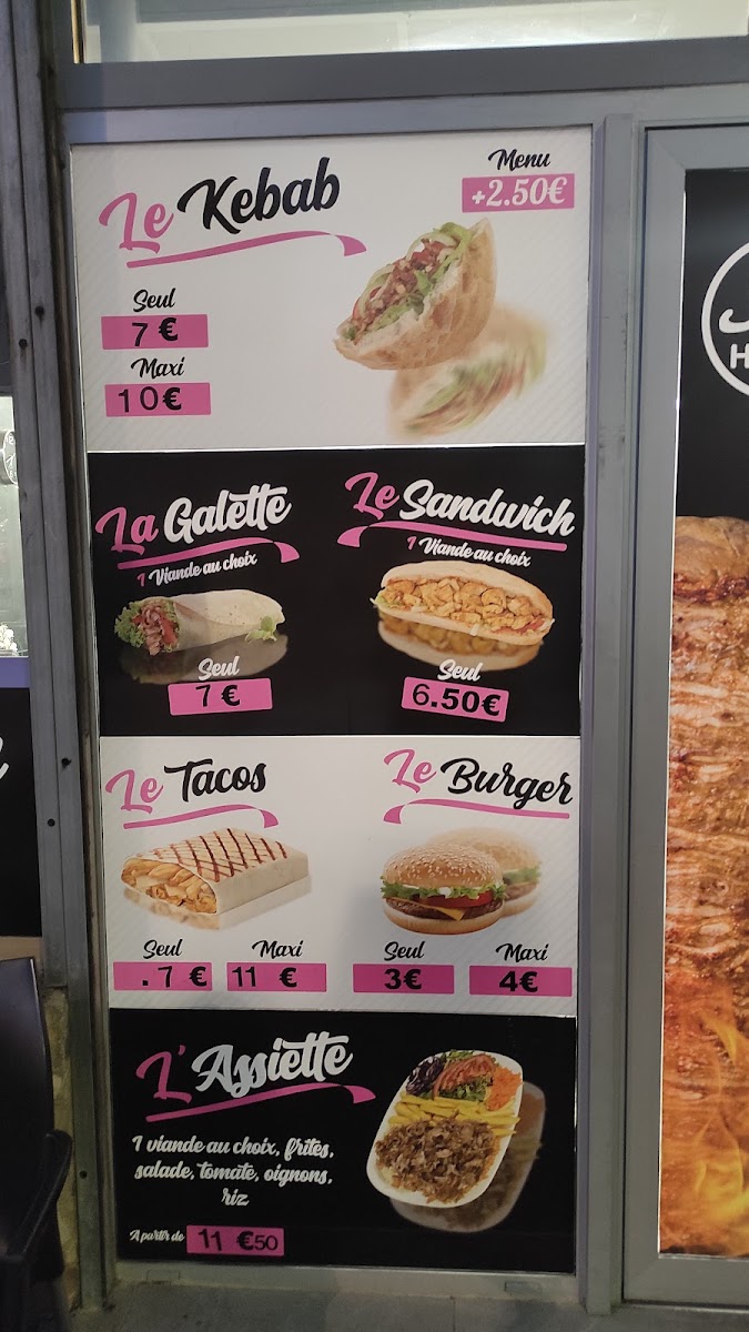 Menu Kebab Mevlana Givors-1