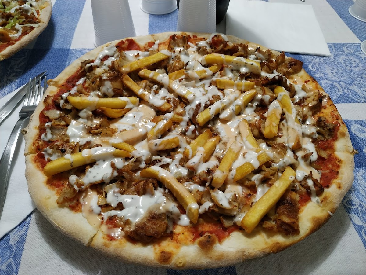Kebab Pizza Adana-5
