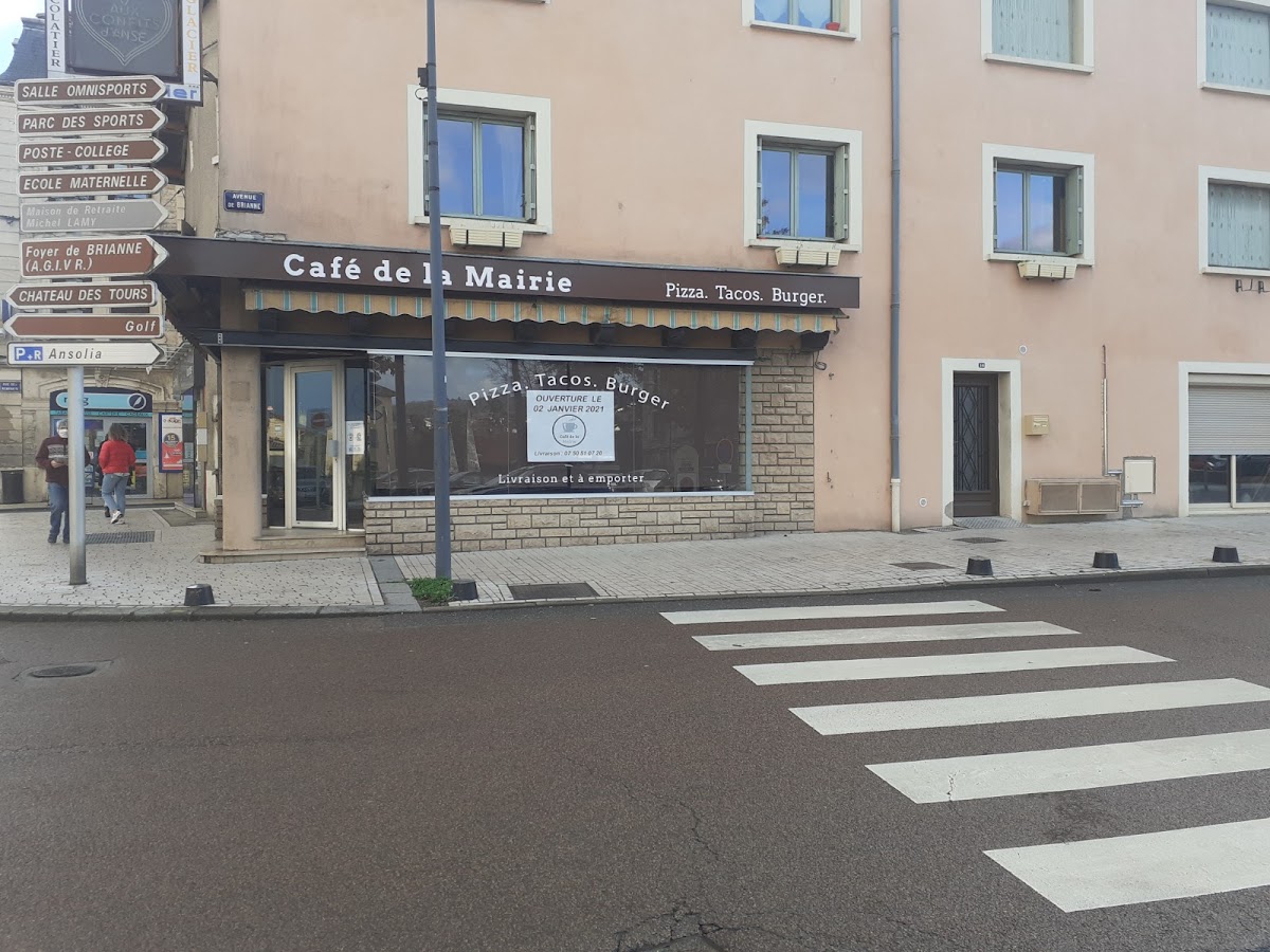 Kebab, Pizza, Burger, Tacos, Café De La Mairie Anse