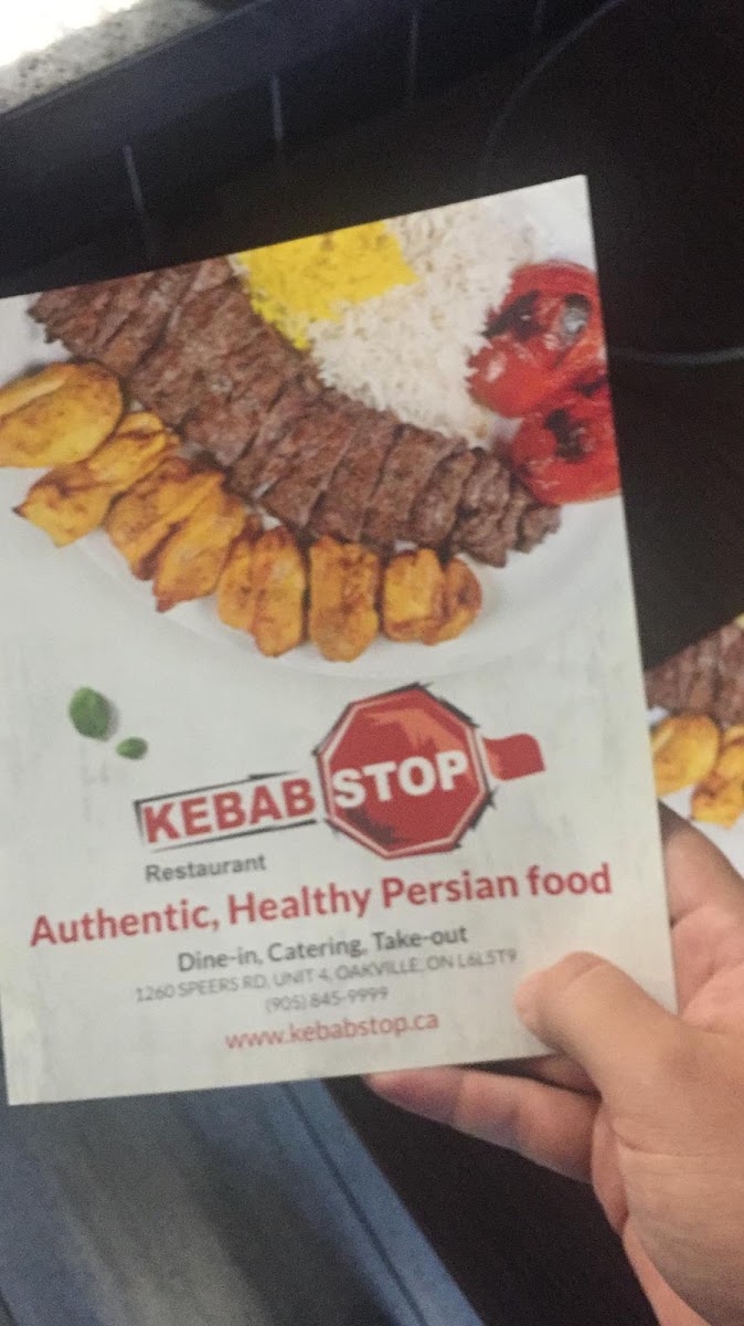 Menu Kebab Stop-7
